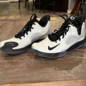 Nike KD Trey 5 VII White Bright Crimson Black